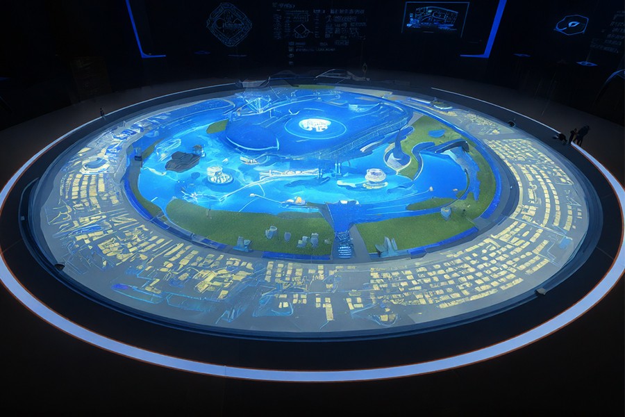 师德师风展厅施工,