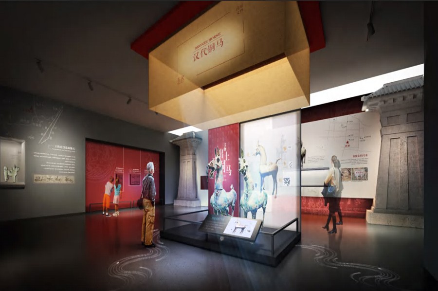 企业文化展馆施工,救灾物资企业文化展馆建设,康复器械国企产品展馆设备