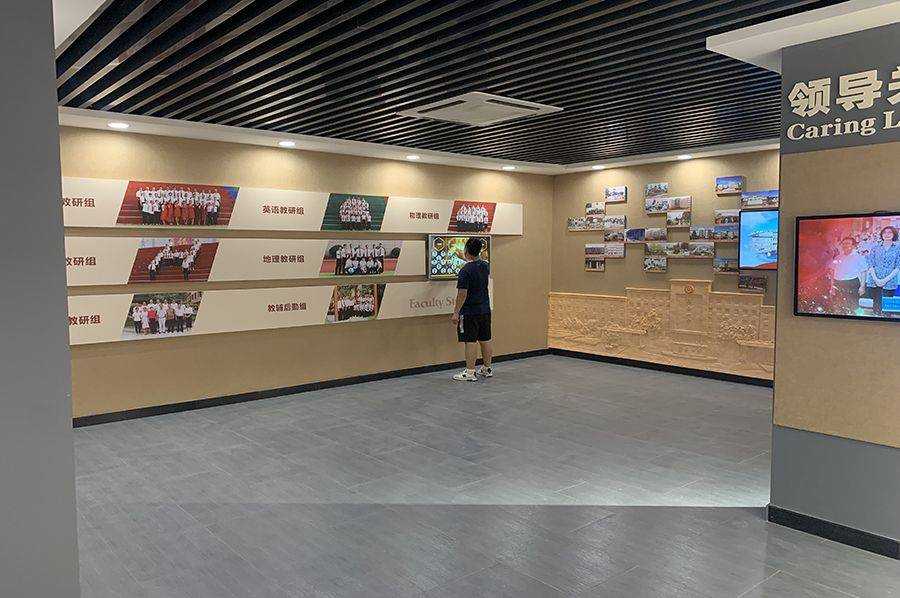 校史展厅建设,高校校史展馆方案,高中校史展厅施工