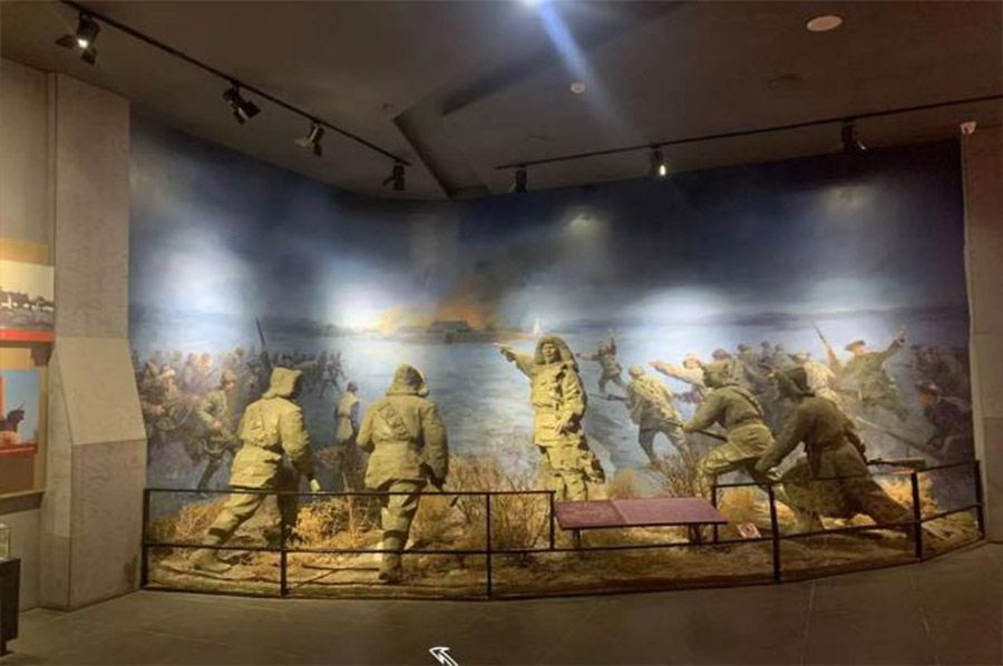 企业文化展厅建设,家用塑料制品企业产品展厅施工图,家用纸品企业展厅建设