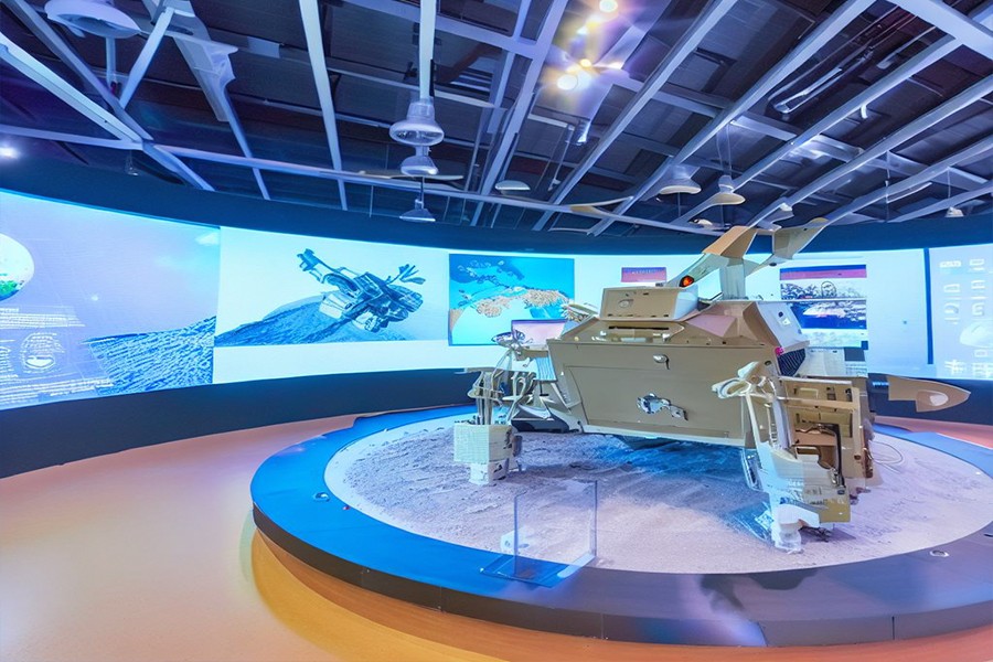 军史展馆设计,舰队军史馆施工,空降兵军史展厅方案