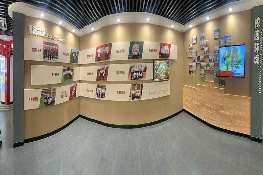 校史展厅施工,小学校史展厅策划,小学校史馆效果图