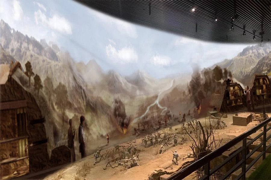 企业文化展馆设备,木制包装用品企业馆设备,家用陶瓷国企文化馆策划