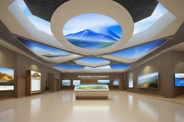 文物展览馆设备