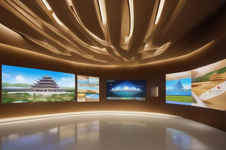 文物展览馆施工