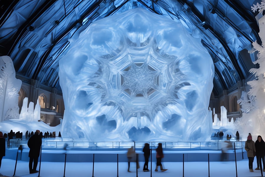 自然体验馆施工