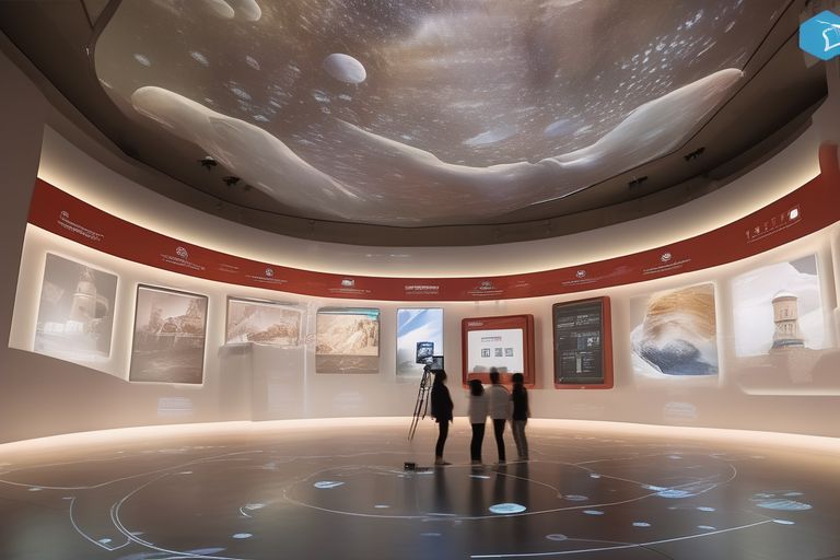 地震科普展馆施工图