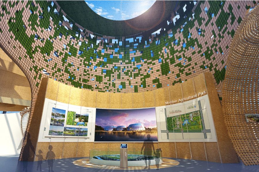 农业展览馆建设