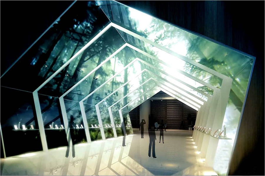 海洋教育馆建设