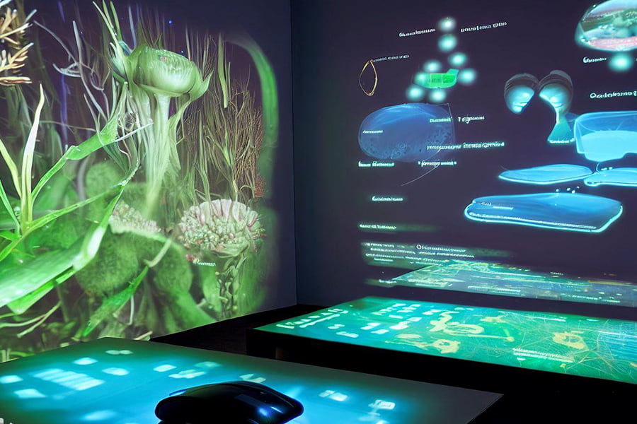 海洋教育馆施工