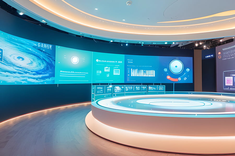 气象局展馆策划