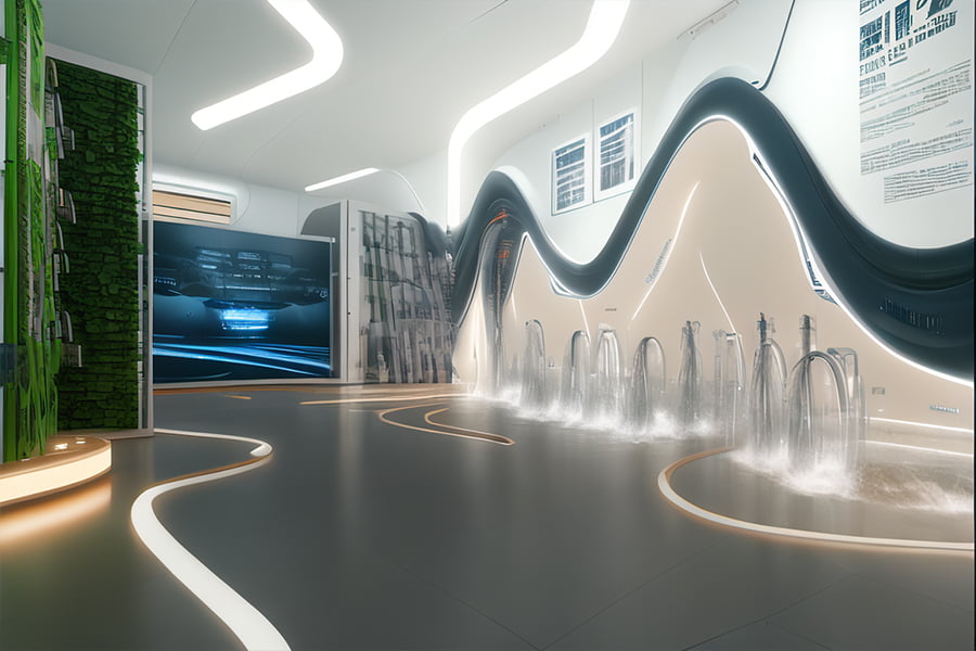 海洋教育展馆施工