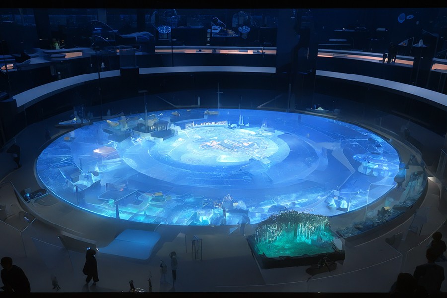 师德师风展馆效果图,