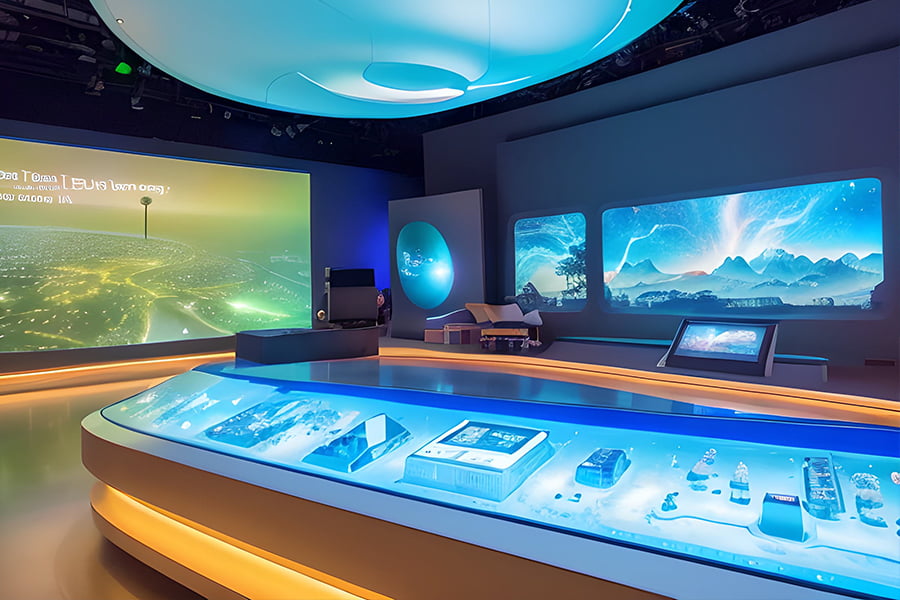 气象局展馆建设