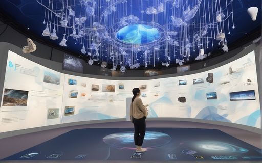 地震科普展馆效果图