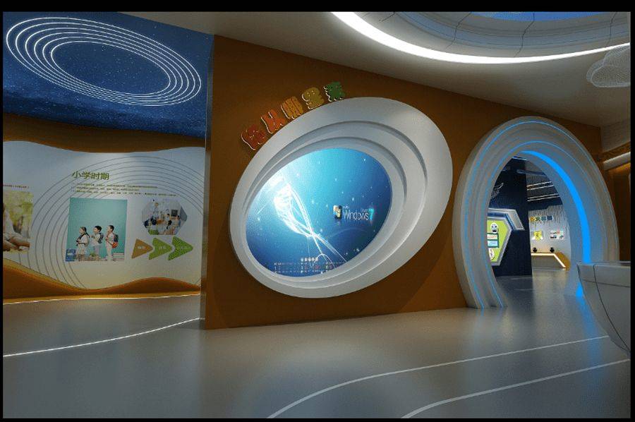 法治文化教育馆策划,税务局法治实践教育馆建设,中小学生法制展厅效果图