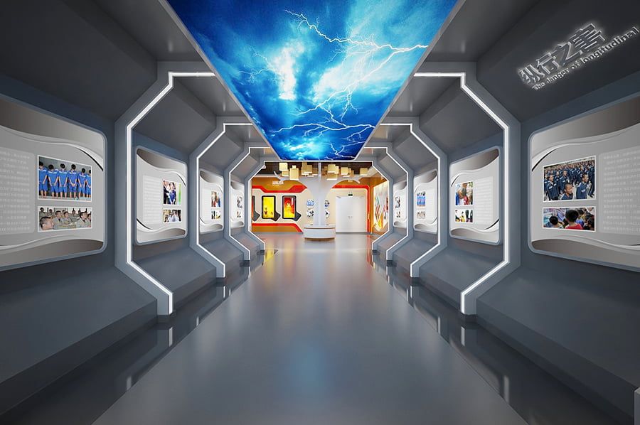 法治宣传教育展厅建设,中小学生普法展厅设备,税务局法治展馆施工