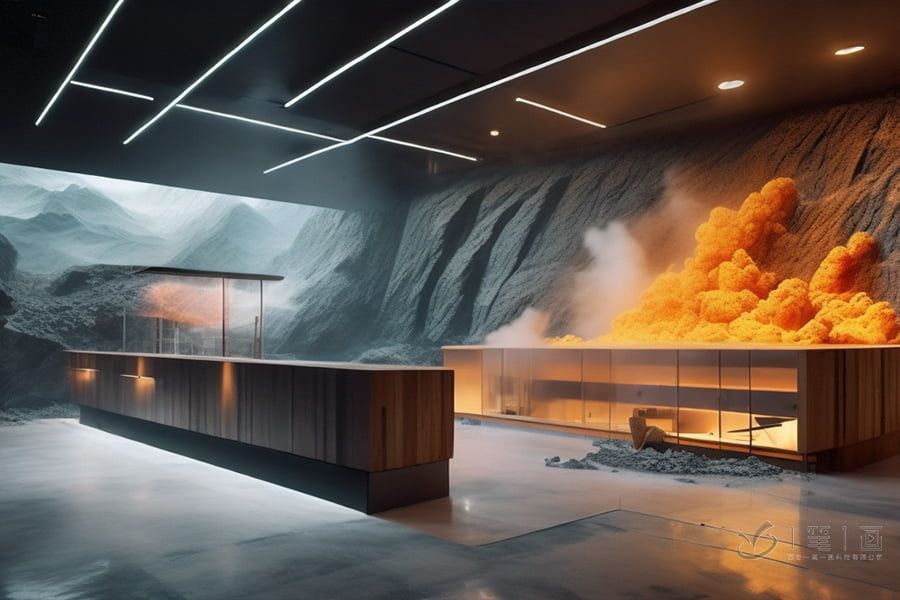 防灾科普教育展览馆施工图