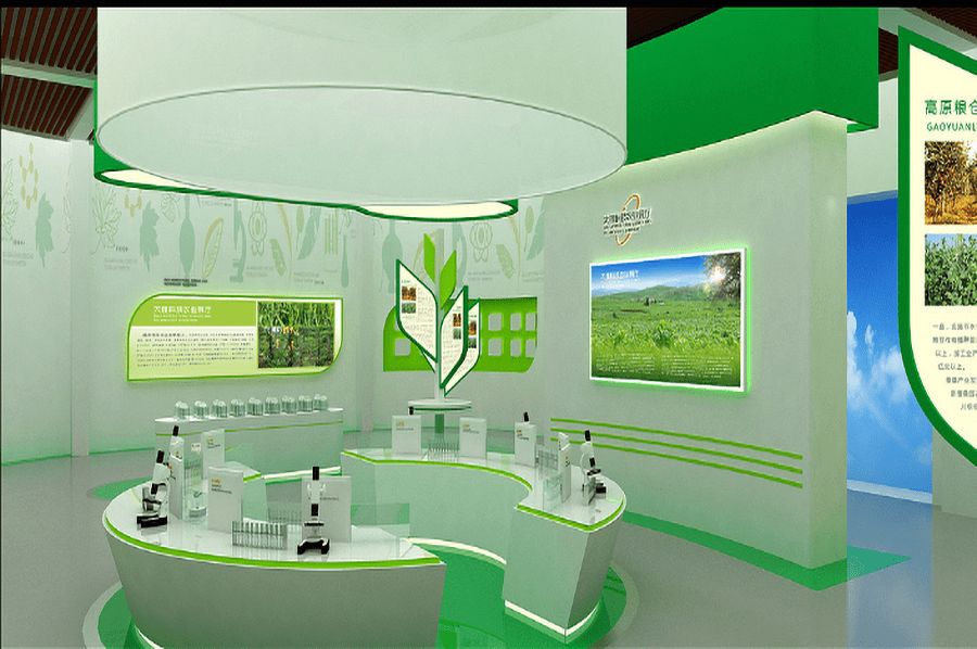 农业博物馆施工图