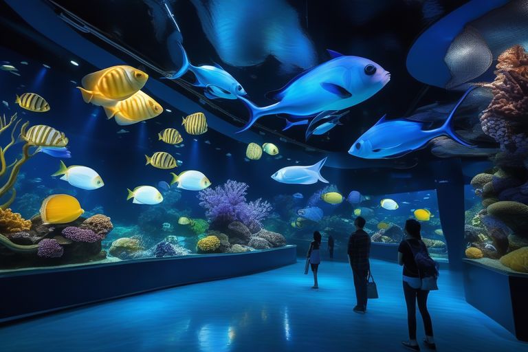 海洋教育展示馆效果图