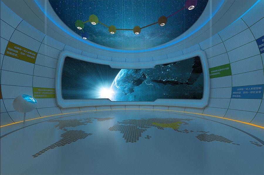 反恐教育展厅设计