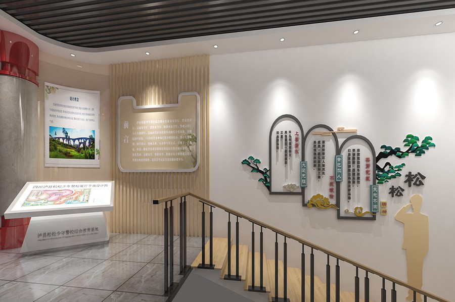 警史展厅设计,交警警史展览馆设备,交警警史展览馆建设