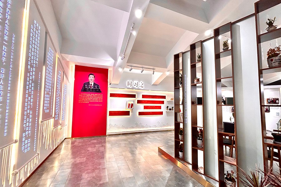 家风家训展厅建设,廉政家风家训陈列馆方案,廉洁家风家训展厅效果图