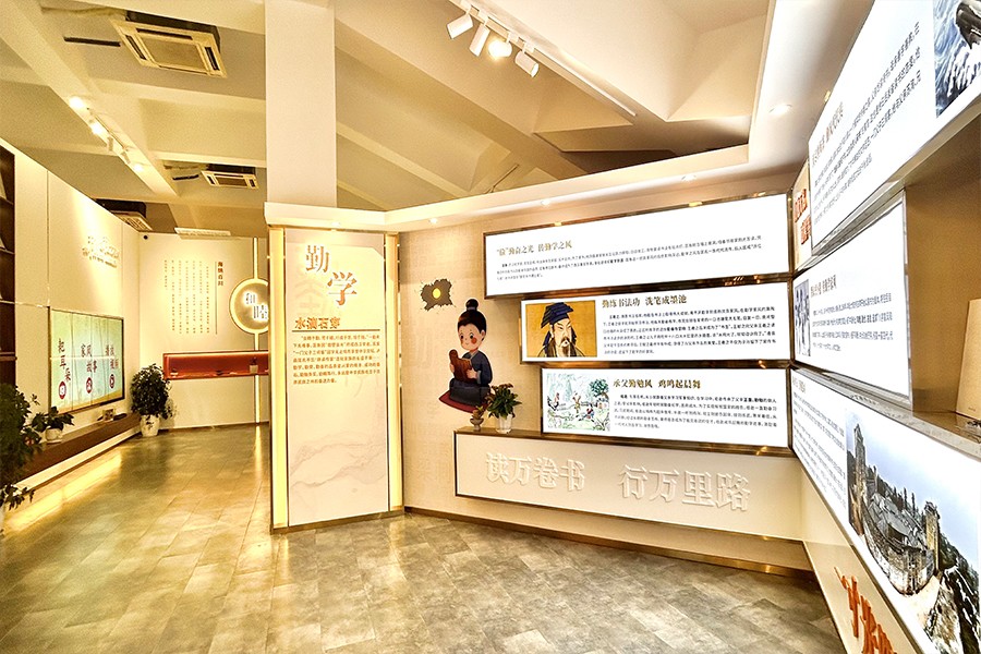 家风家训展厅施工,红色家风家训博物馆设计,廉政家风家训主题馆设备