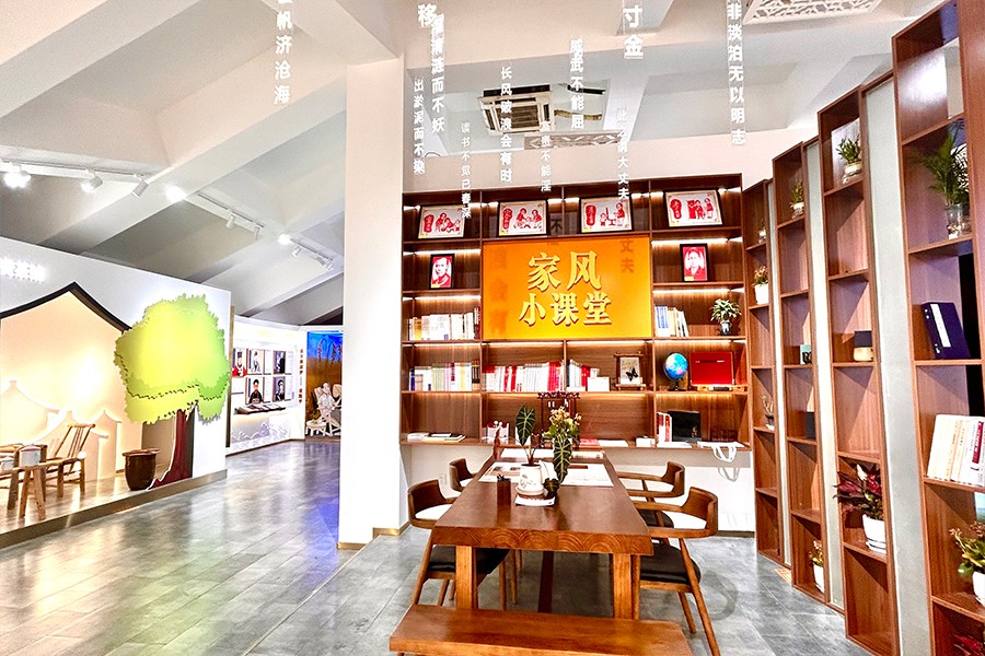 家风家训教育馆设计,社区家风家训展览馆建设,红色家风家训展览馆设备