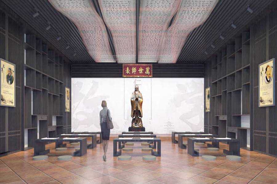 校史馆施工,医学院校史展厅方案,理工大校史馆设备