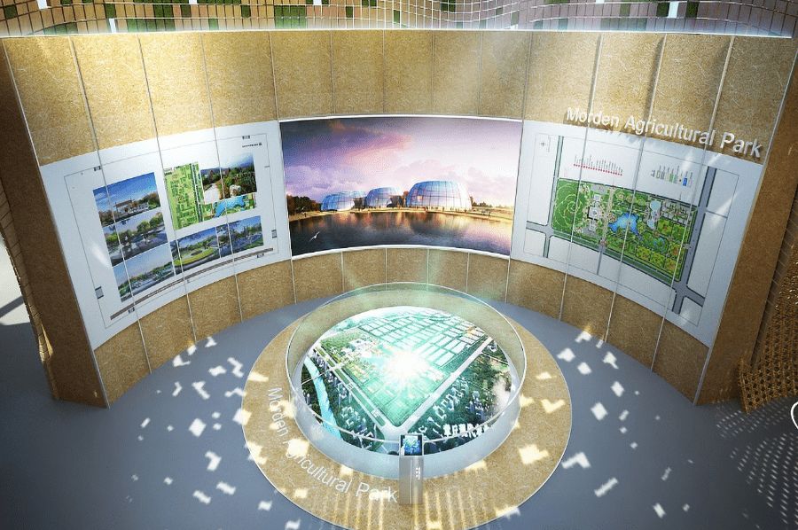 农展馆展厅设计