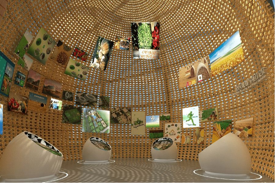 种植业展览馆施工