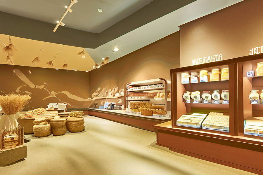 种植业展览馆设备