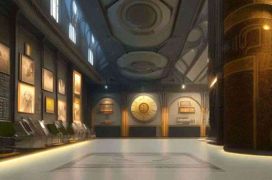 校史馆建设,二中校史展馆设备,医学院校史展厅效果图