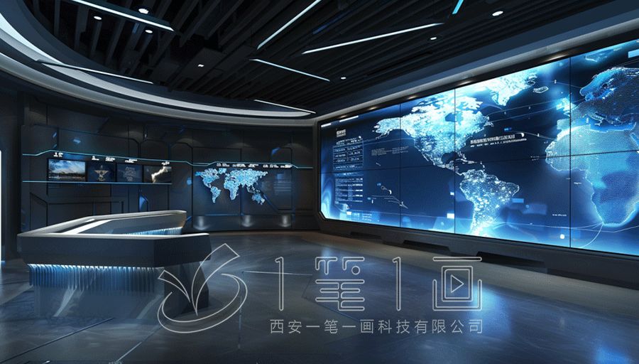 声光电民防宣教博物馆设备供应商, 创新互动展览馆设计, 数字化宣教展示方案