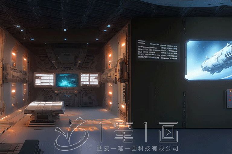 数字化研学展厅设计,智慧教育互动方案,创新展馆建设