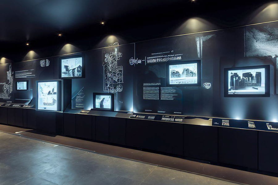 企业产品体验馆设备厂家, 高科技展厅设计, 互动展馆建设方案