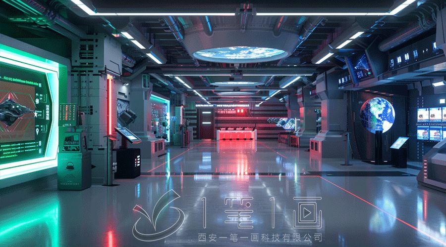 军史展馆设备厂家,互动军史展厅设计,数字化军史展览馆