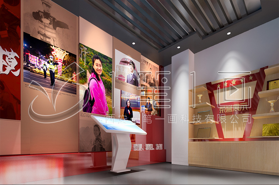 声光电廉洁文化展厅设计, 智慧互动展馆建设, 创意多媒体展览馆设计