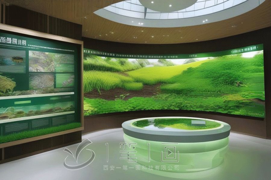 农业博物馆建设方案, 创意农业展览馆设计, 多媒体农业展厅施工