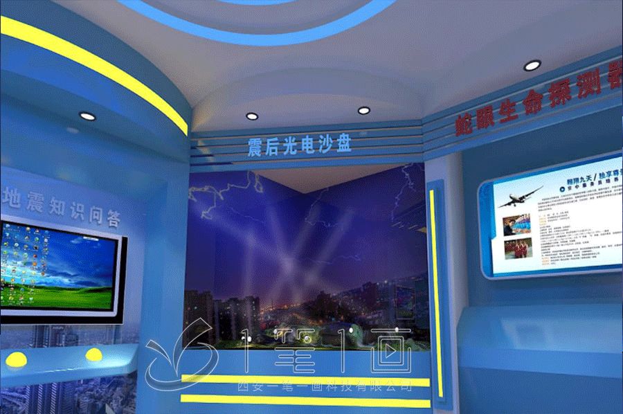 军区军史展馆建设方案, 创新军史展馆设计, 一笔一画科技