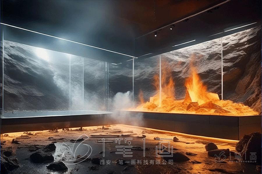 声光电武装体验馆建设公司,数字化展览馆设计,互动科技馆施工