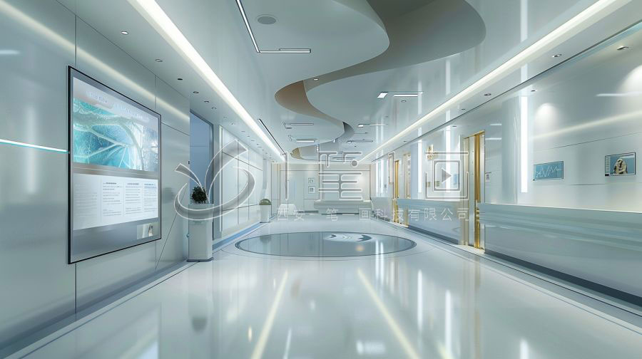 高科技健康科普馆平面图,数字化健康展馆设计,智能健康展览馆建设