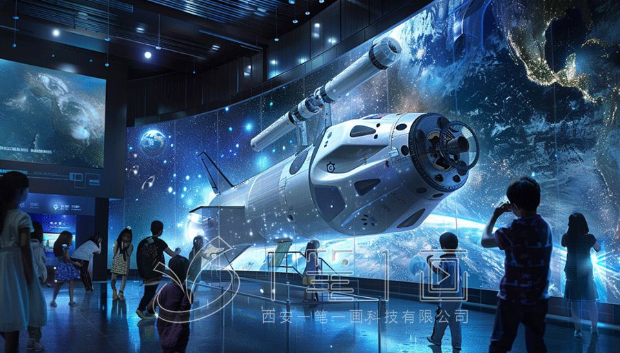 红色教育研学博物馆建设方案, 智慧展馆设计, 创新互动展示