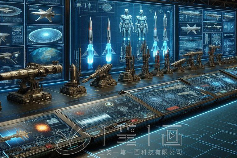 声光电国防军事博物馆设备供应商,数字化军事展览馆设计,互动军事博物馆建设方案