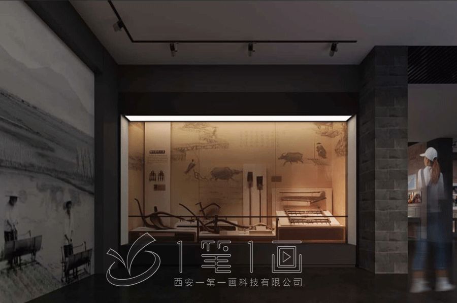 畜牧业展馆设计公司, 智慧畜牧展览馆设计, 创新畜牧业展示方案