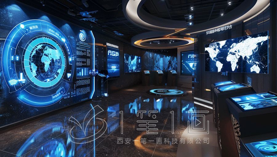 创新人防博物馆策划, 多媒体展览馆设计, 互动展览馆建设方案