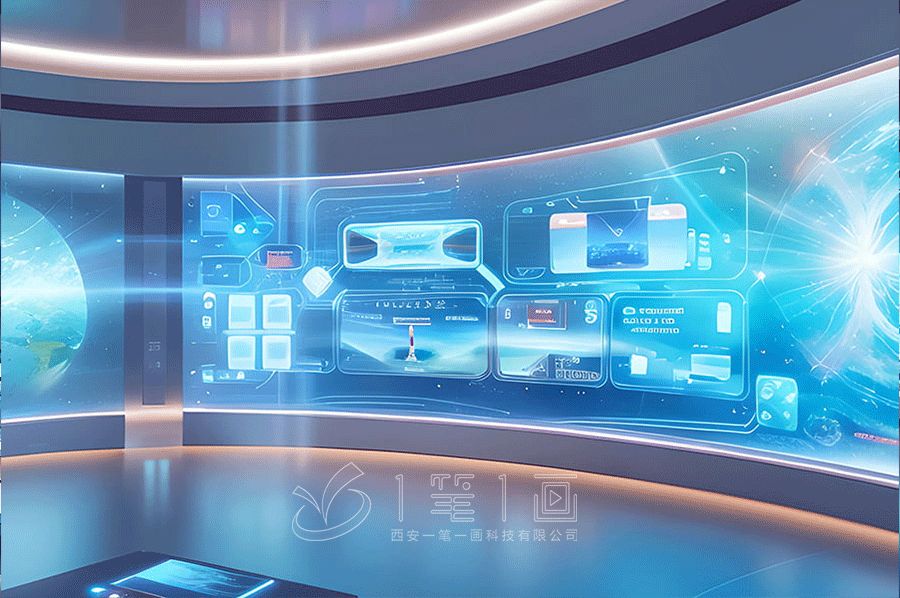 多媒体生物多样性保护体验馆, 数字化生态互动展厅, 智能科技教育基地