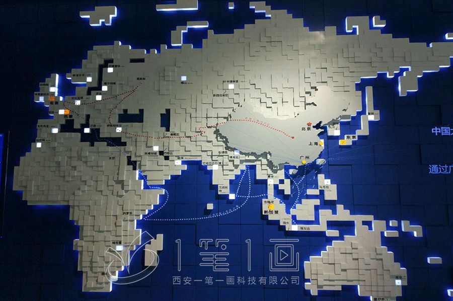 军区军事展厅设备厂家,数字化军事展览,智能互动展示