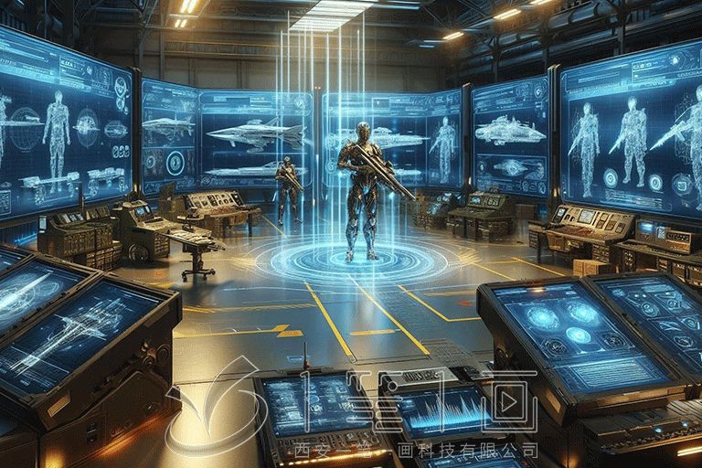 智慧国防宣教基地平面图, 创新高科技展厅设计, 深入数字化展馆建设方案